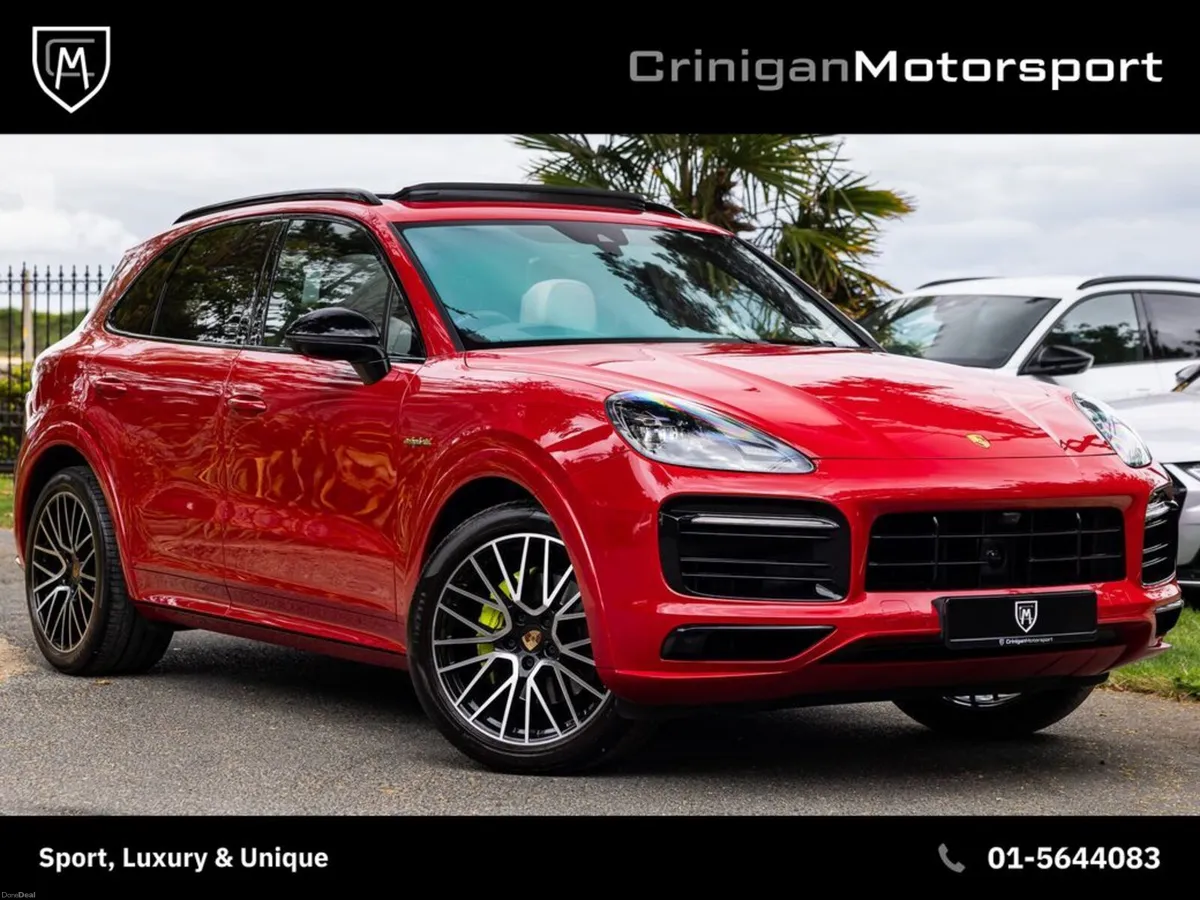 Porsche Cayenne 3.0 V6 E-Hybrid - Image 1