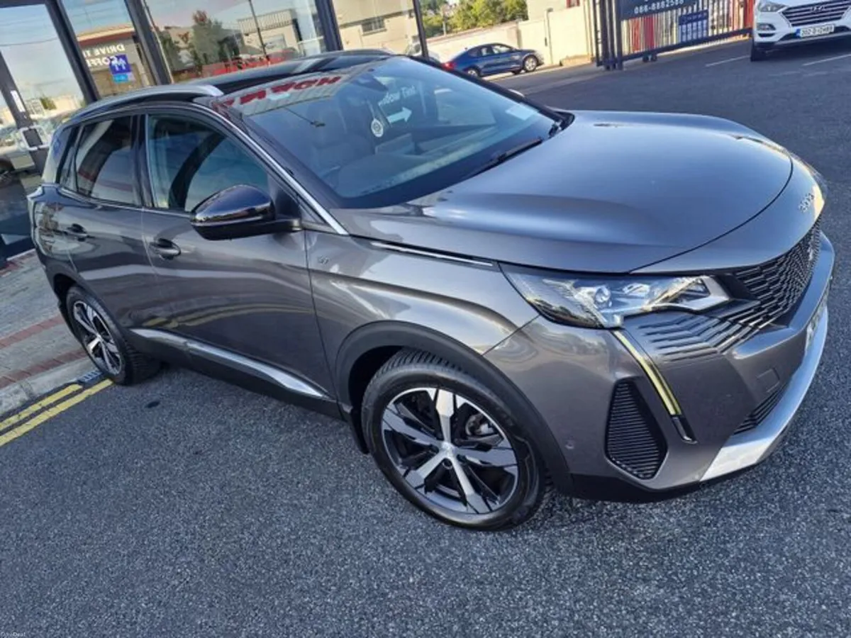 Peugeot 3008 FL GT 1.5 HDI 130 Auto 6.4 4DR - Image 2
