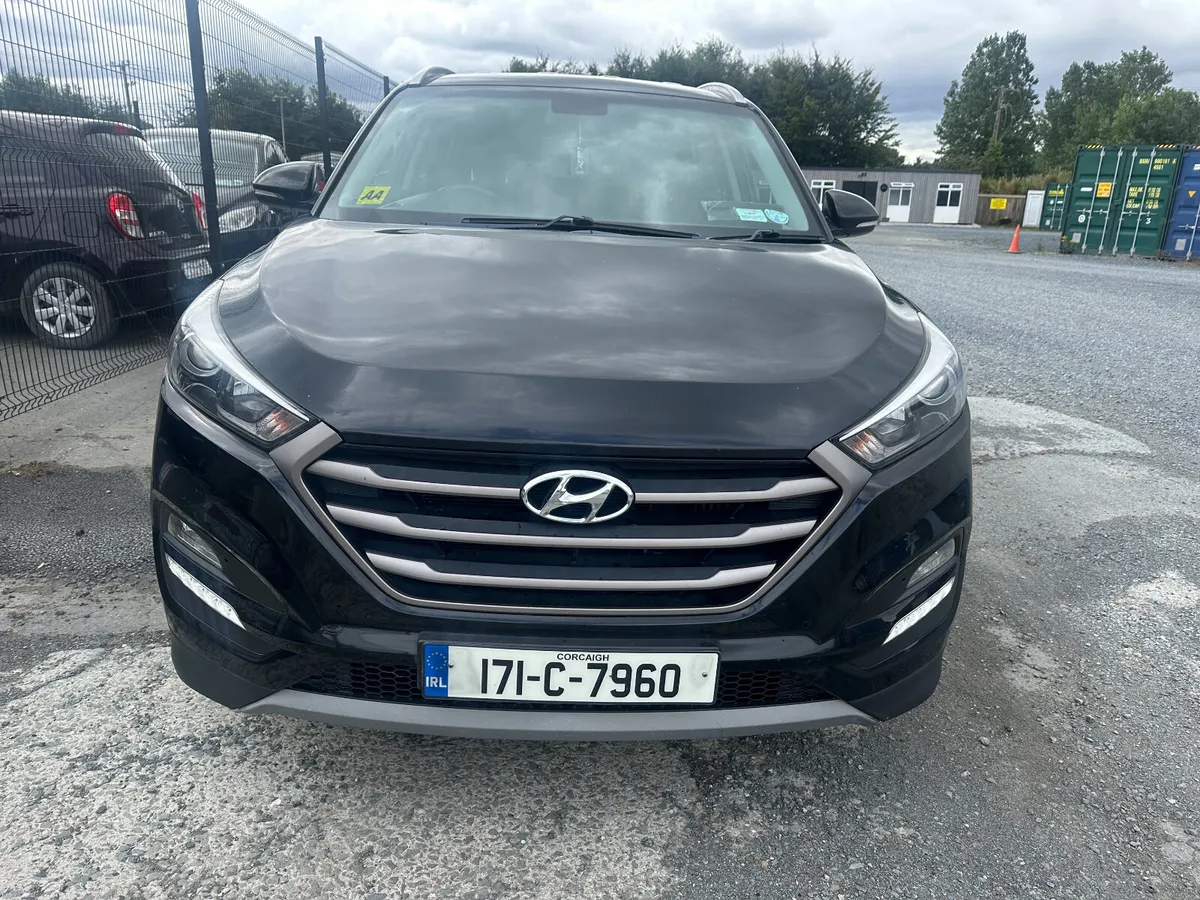 Hyundai Tucson 2017 Manual Diesel - Image 1