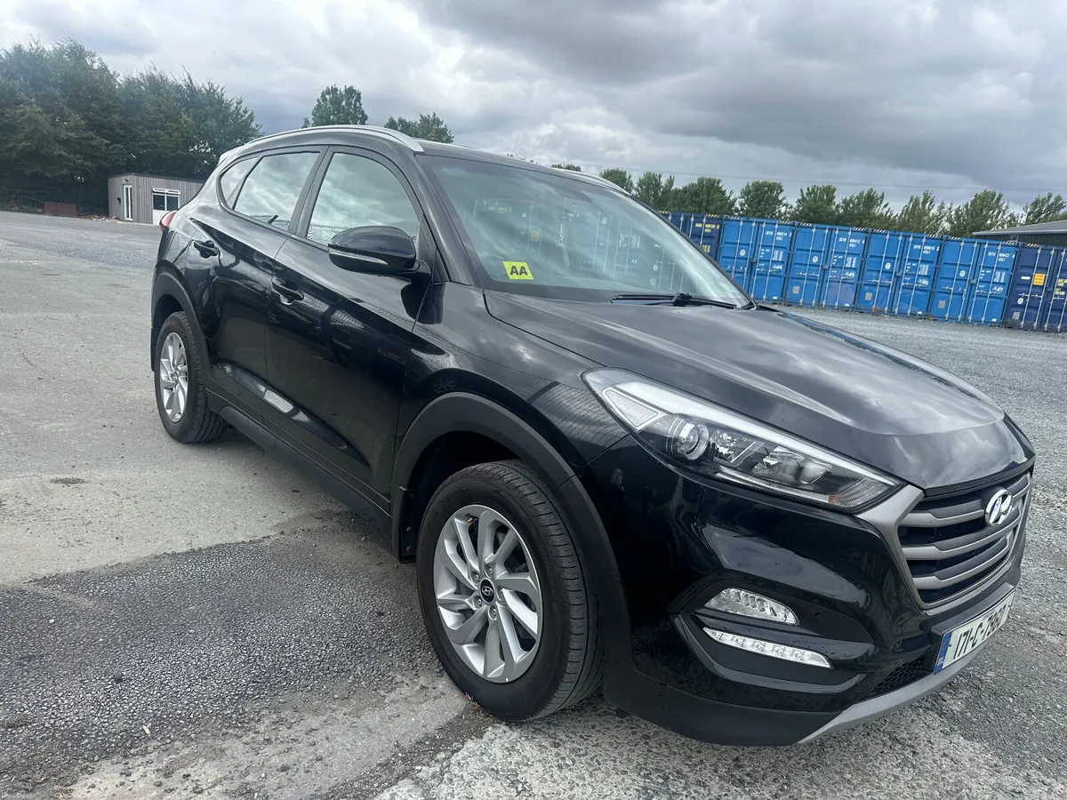 Hyundai Tucson 2017 Manual Diesel - Image 2