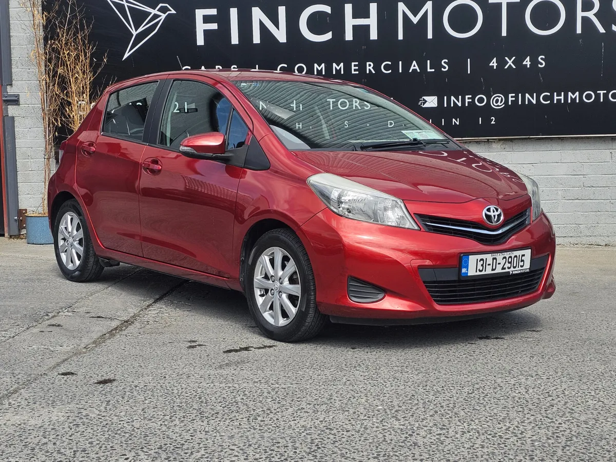 TOYOTA YARIS 1.33 // 2027 NCT & TAX - Image 1