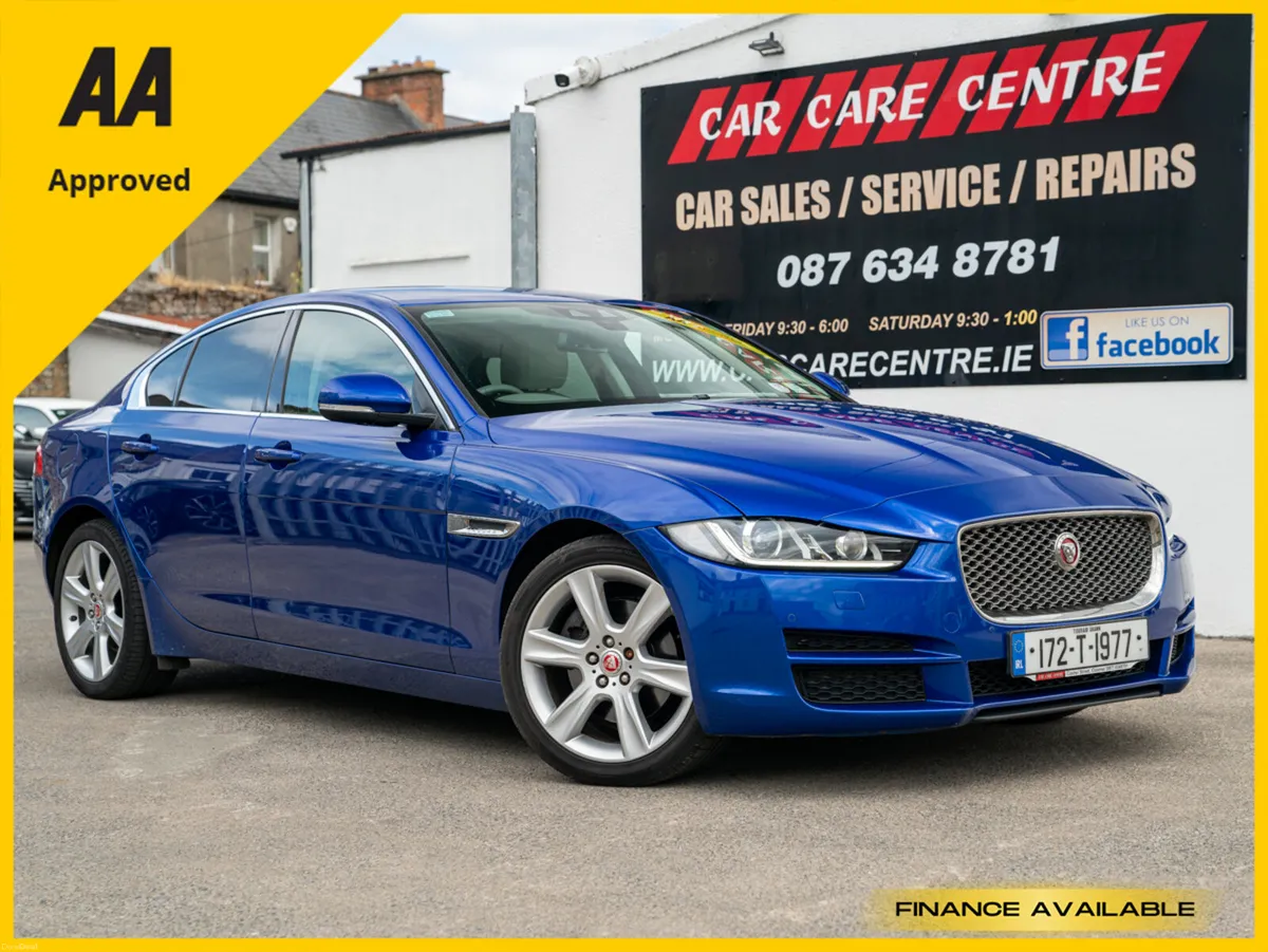 2017 Jaguar XE 2.0 D Portfolio Auto 180BHP - Image 1
