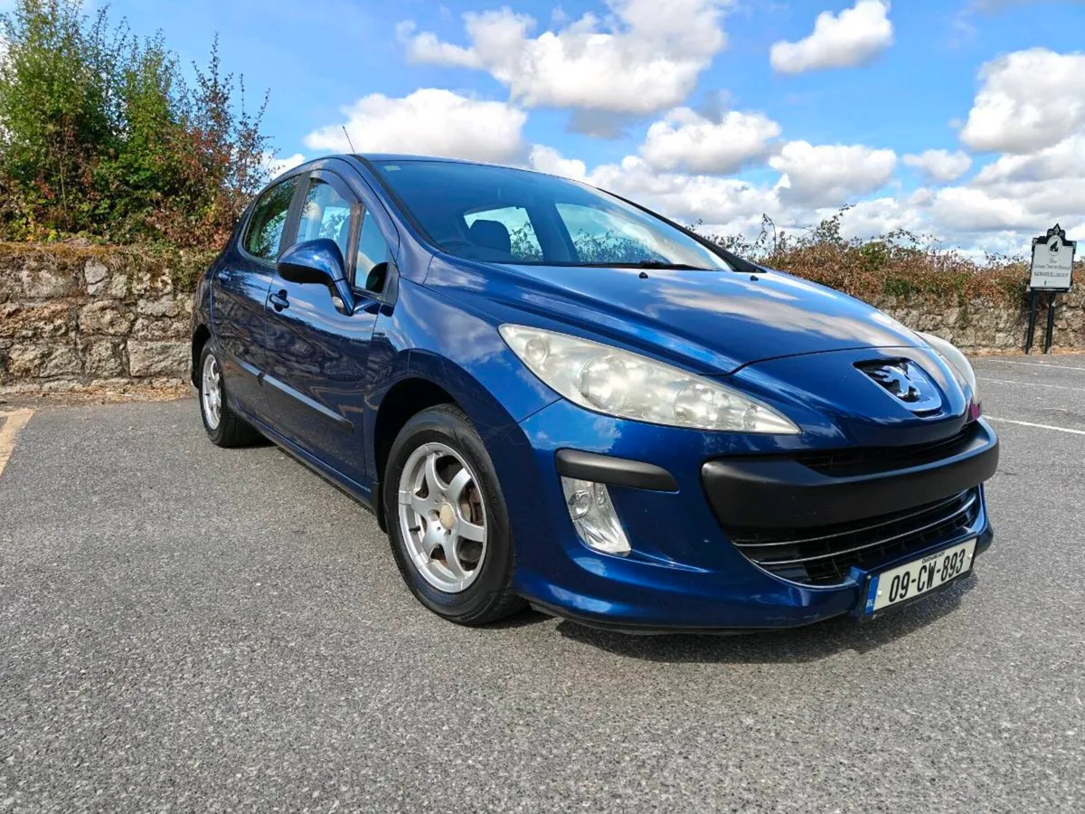 Peugeot 308 1.6 hdi, New NCT! - Image 1