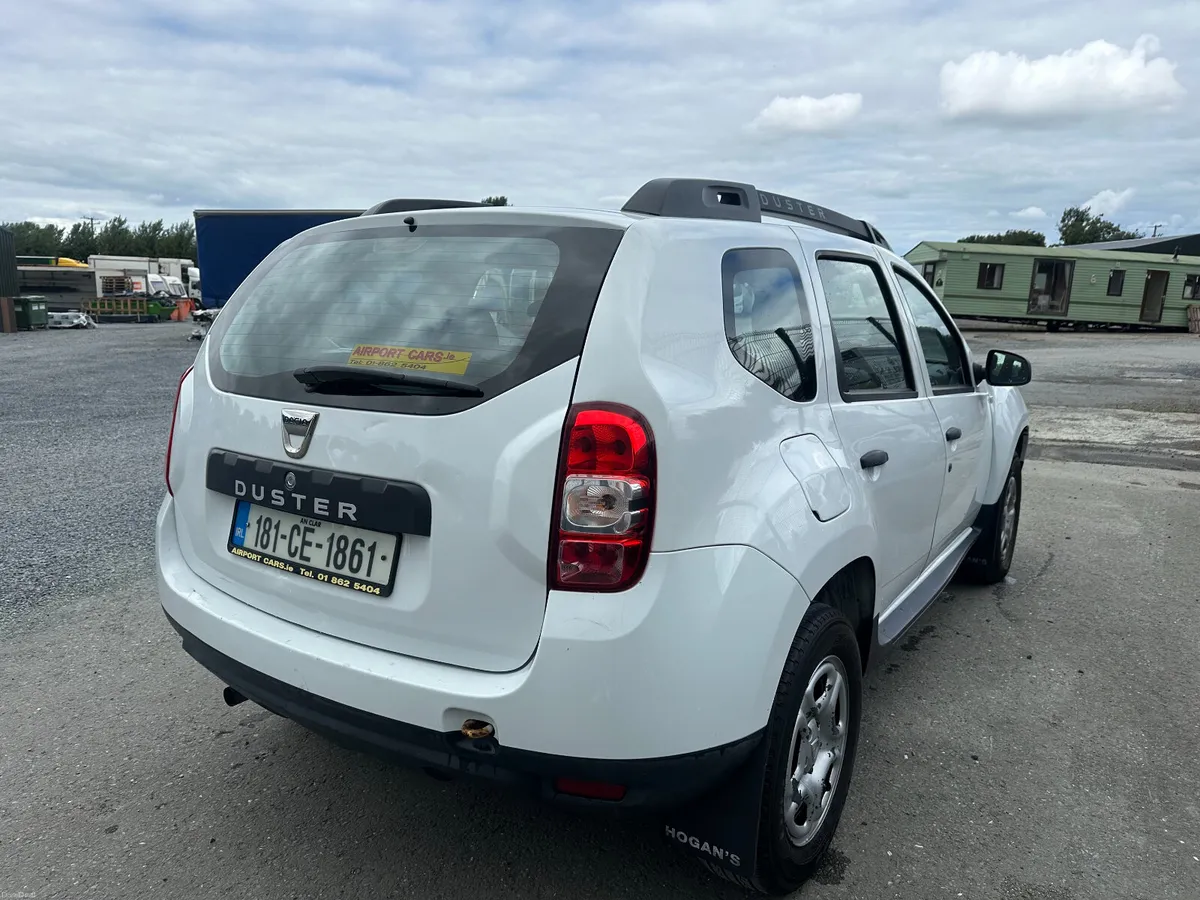 Dacia Duster 2018 Manual Diesel Fresh NCT - Image 4