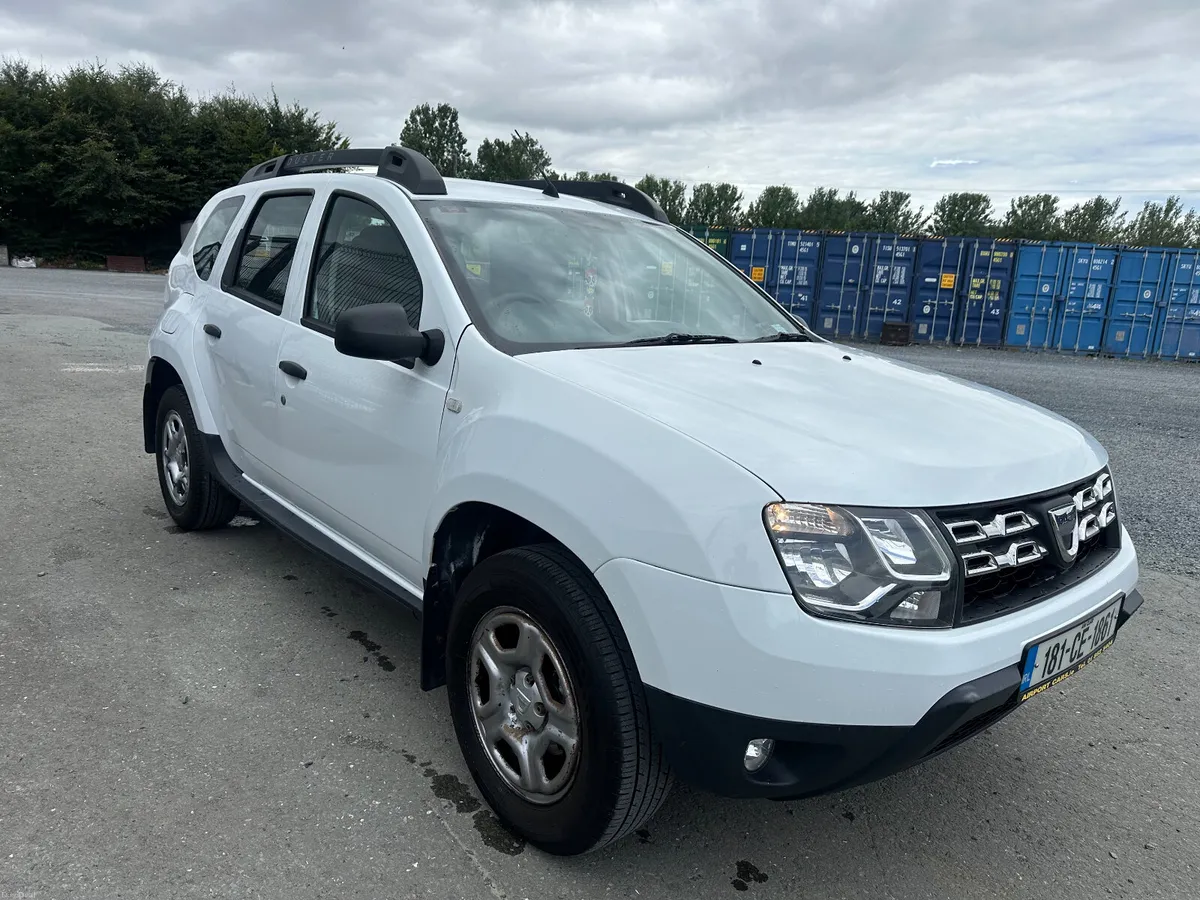 Dacia Duster 2018 Manual Diesel Fresh NCT - Image 3