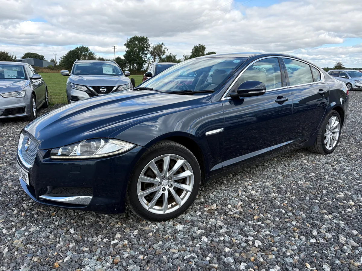 2013 Jaguar XF Luxury  2.2D  Auto NCT 09/27 - Image 3