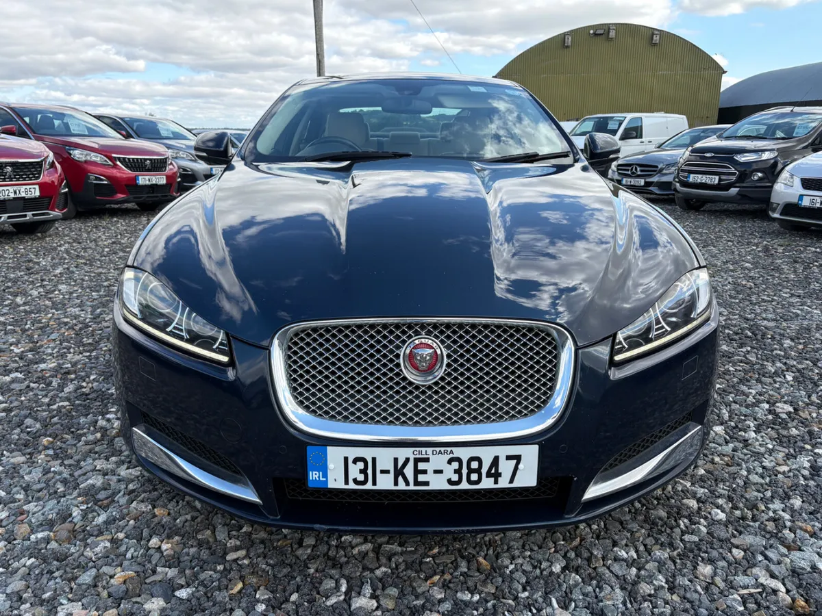 2013 Jaguar XF Luxury  2.2D  Auto NCT 09/27 - Image 6