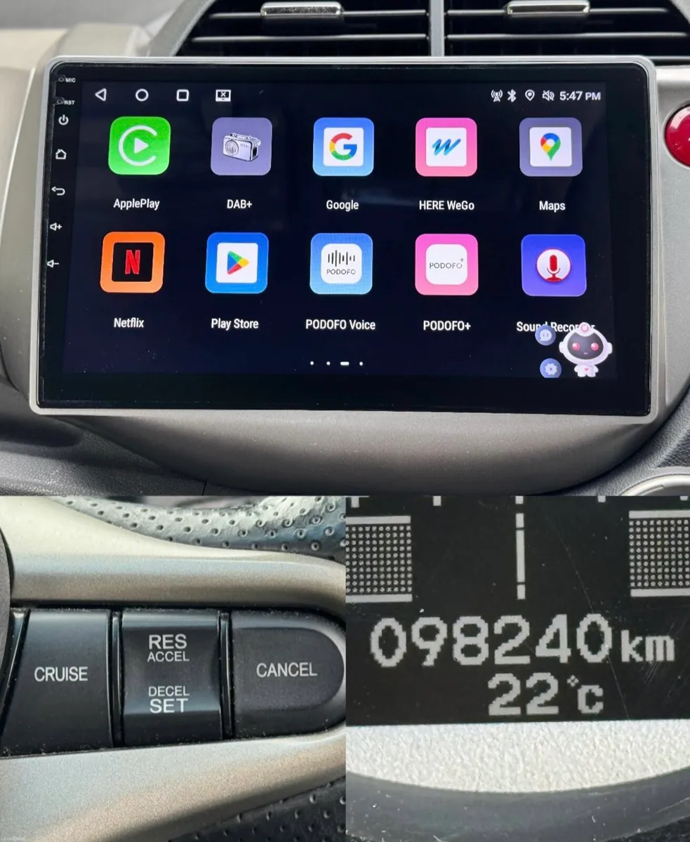 2013 HONDA FIT. LOW MILEAGE. NEW NCT. AUTO 1.3L - Image 5