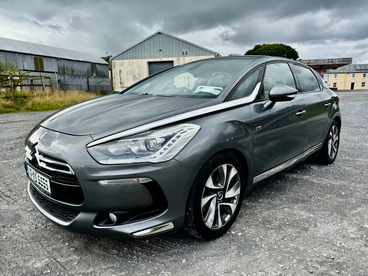 DS5 Diesel Hybrid 4WD Auto 200Bhp*NCT Today & Tax* - Image 1