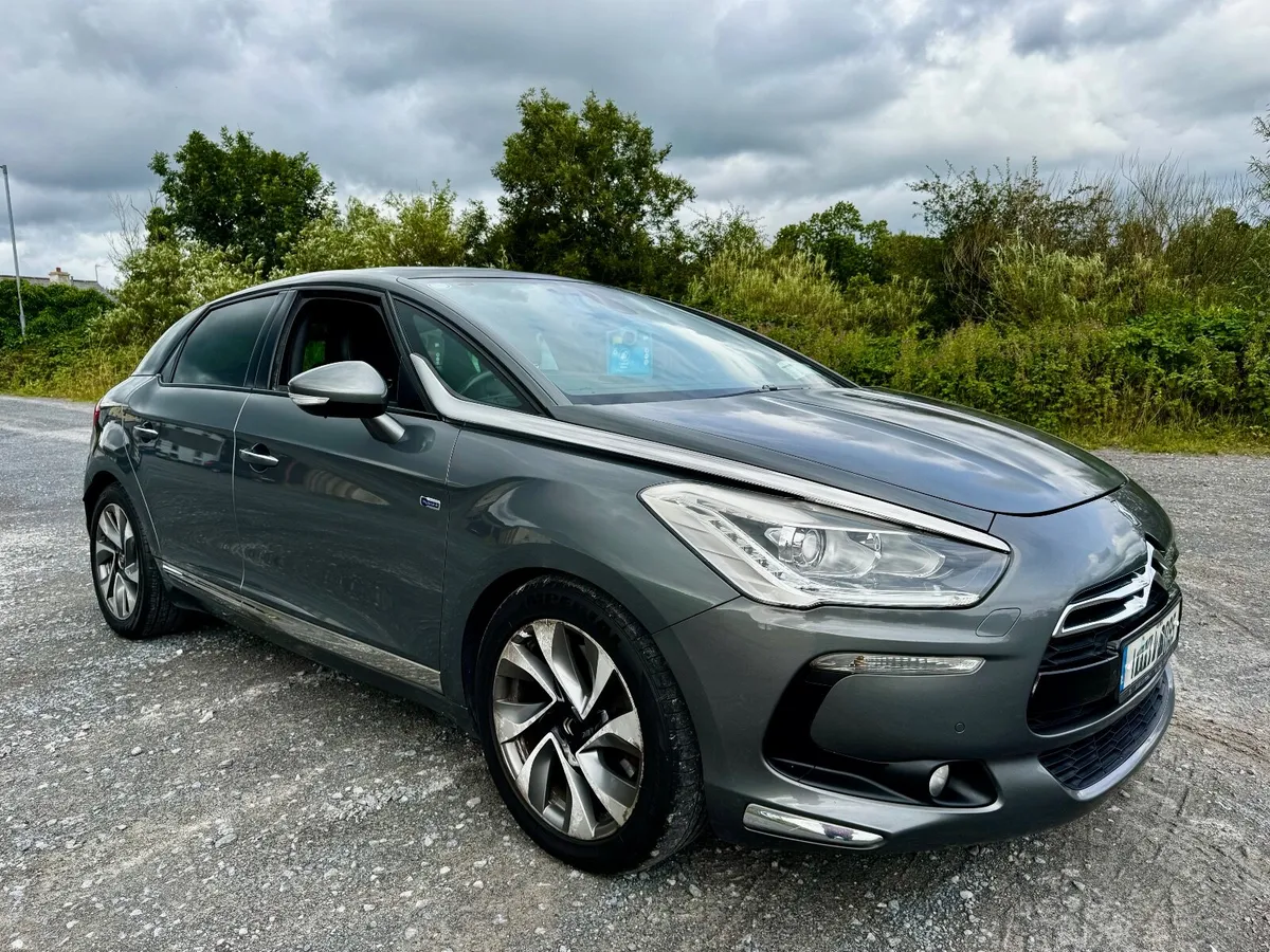 DS5 Diesel Hybrid 4WD Auto 200Bhp*NCT Today & Tax* - Image 5
