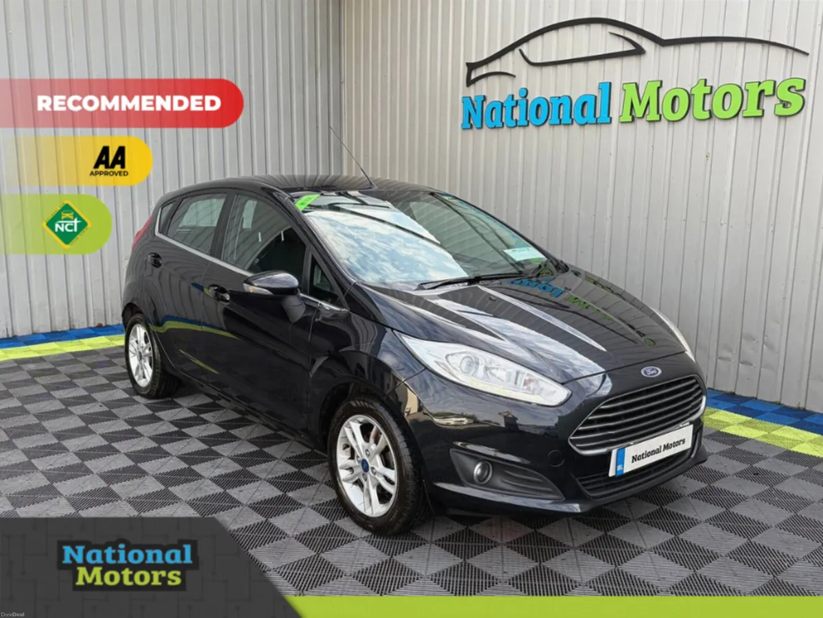 2015 Ford Fiesta 1.0 PETROL - Image 1