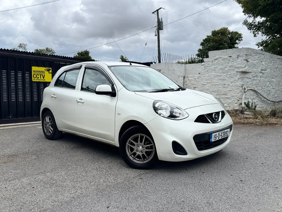 2015 NISSAN MARCH. 67K KMs ONLY. NEW NCT. AUTO 1.2 - Image 3