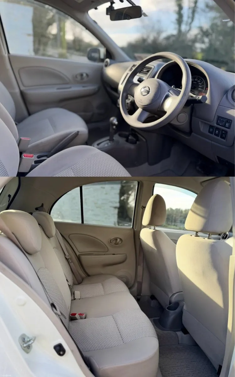 2015 NISSAN MARCH. 67K KMs ONLY. NEW NCT. AUTO 1.2 - Image 6