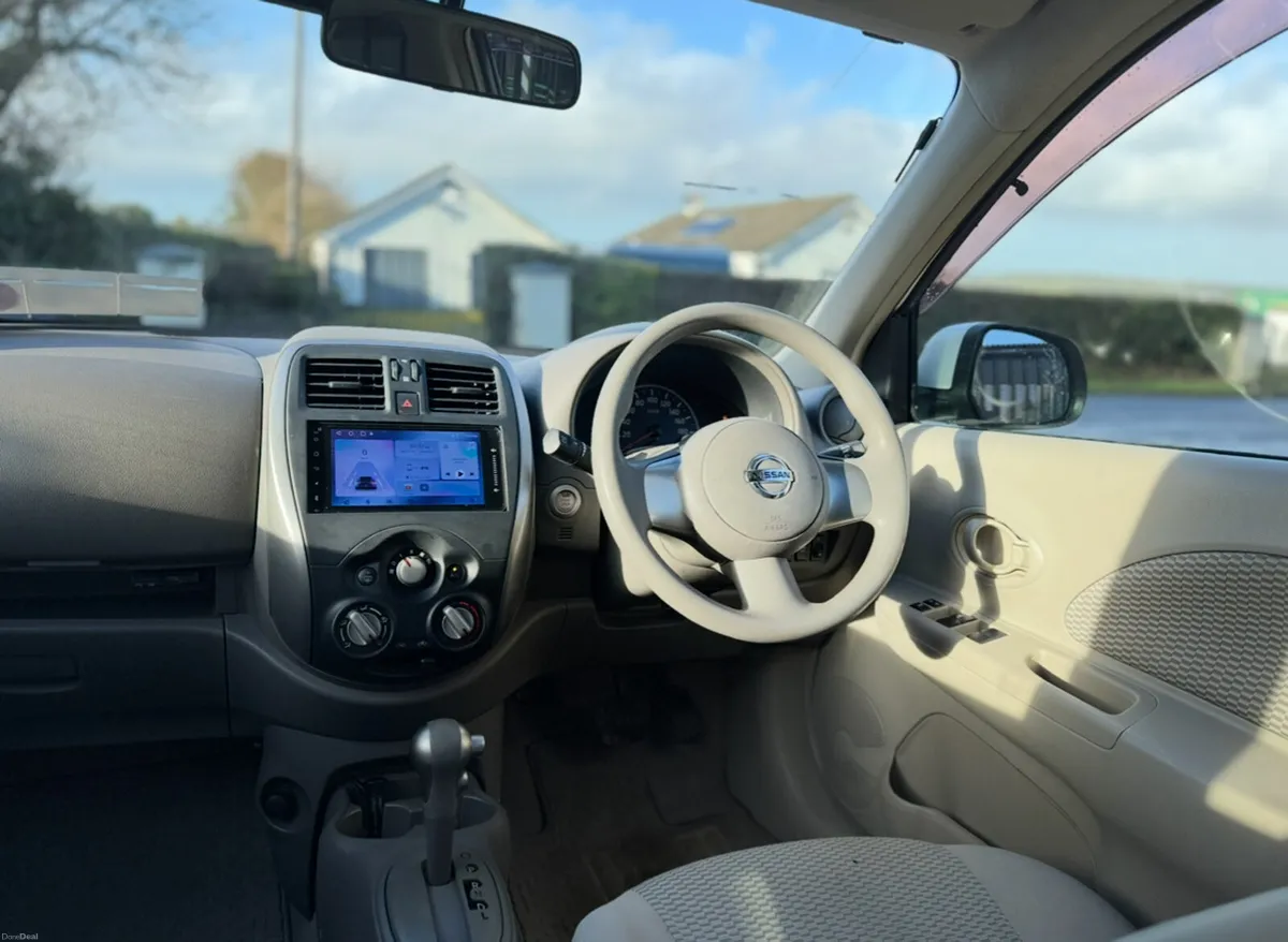 2015 NISSAN MARCH. 67K KMs ONLY. NEW NCT. AUTO 1.2 - Image 4