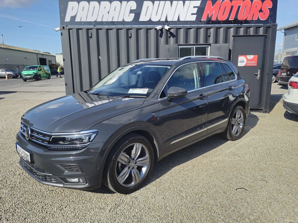 191 Volkswagen Tiguan HL DSG - Image 1