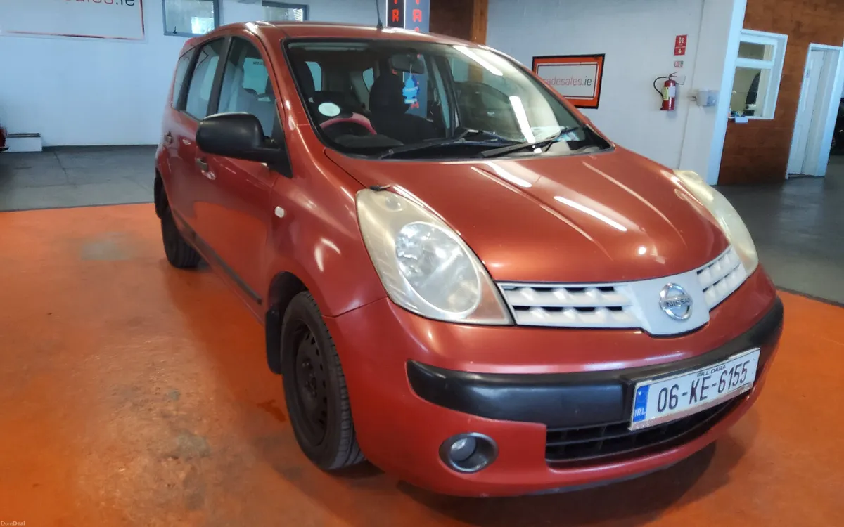 Nissan Note 2006 - Image 1