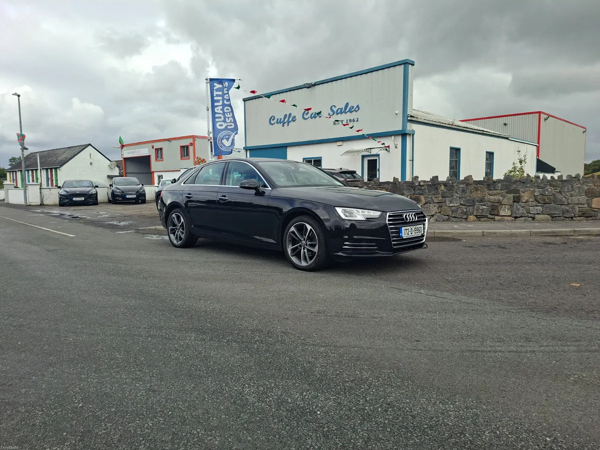 2017 Audi A4 2.0TDI SE - Image 1