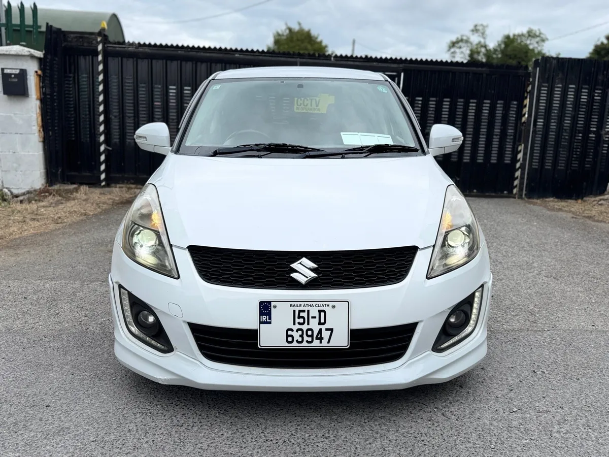 2015 SUZUKI SWIFT RS. NEW NCT. AUTO 1.2L - Image 2