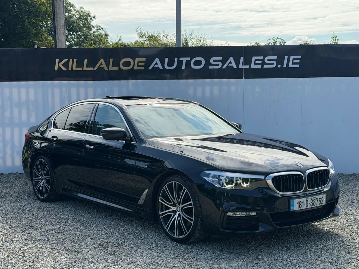 2018 BMW 5-Series 530D M-Sport Plus 3.0D - Image 1