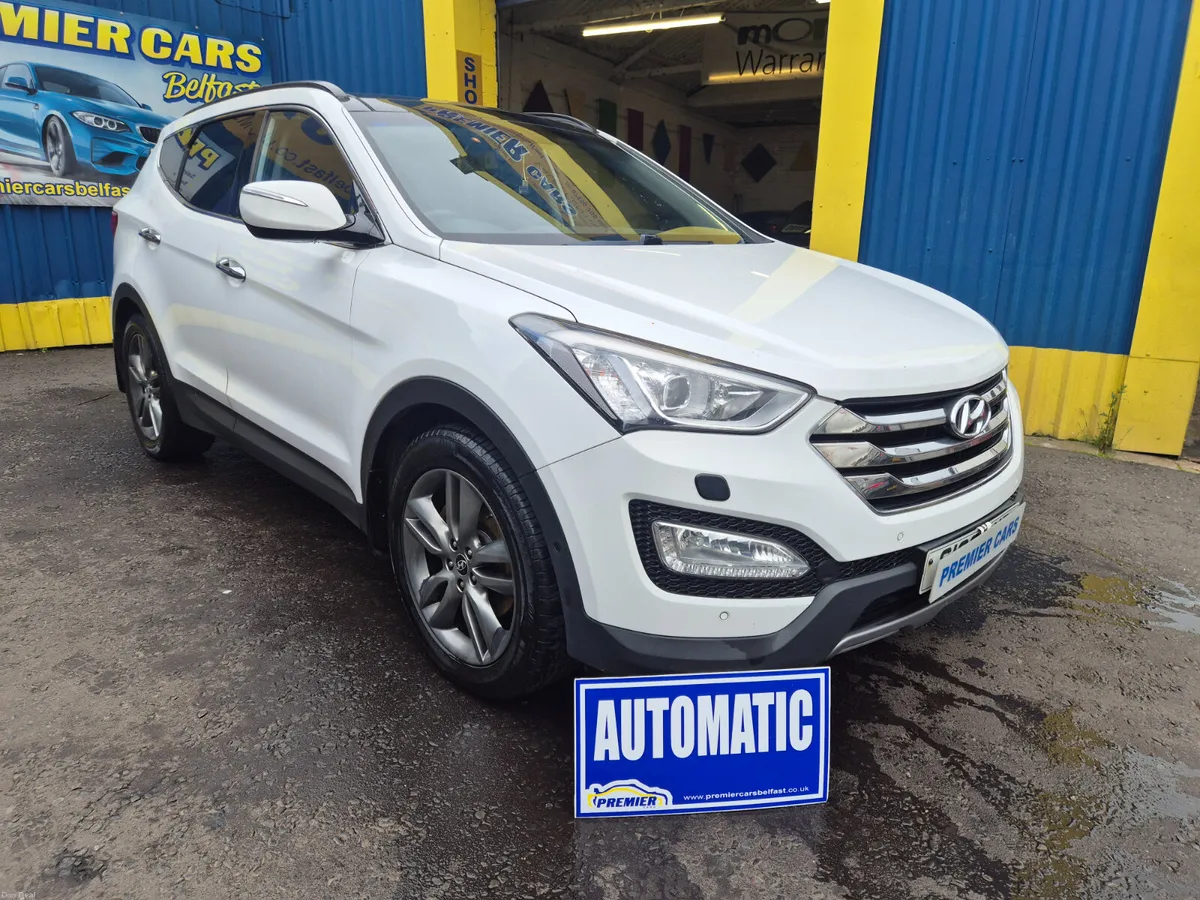 Hyundai Santa Fe 2013 - Image 2