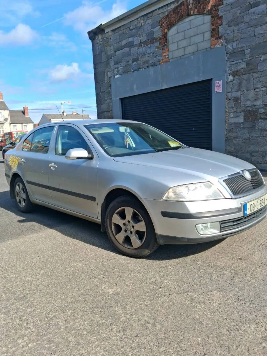 09 octiva 1.4 taxed and tested - Image 1