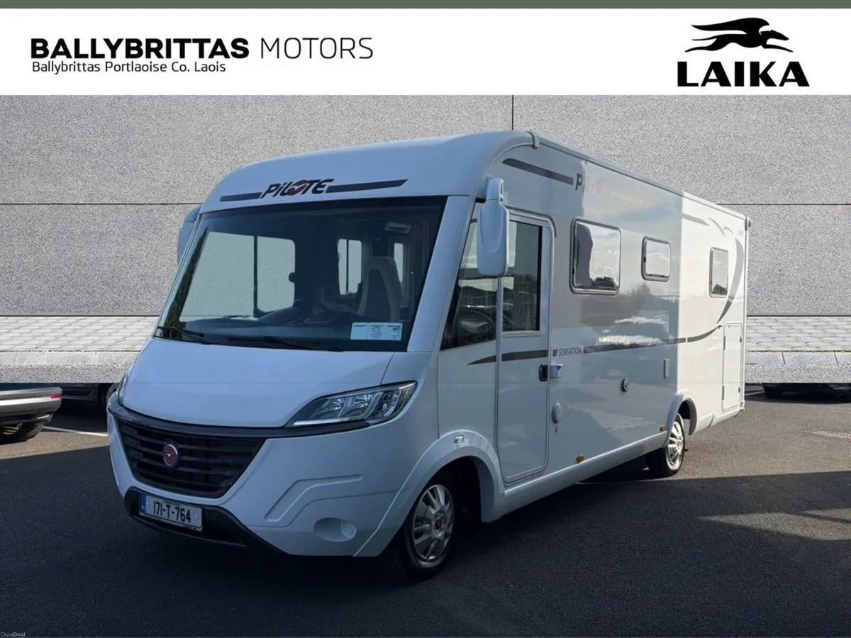 Other Other GALAXY G740 C Motorhome - Image 2
