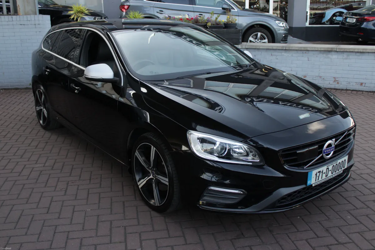 2.0D4 R-DESIGN 5DR ESTATE AUTO HUGE SPEC  // 1 OWN - Image 2