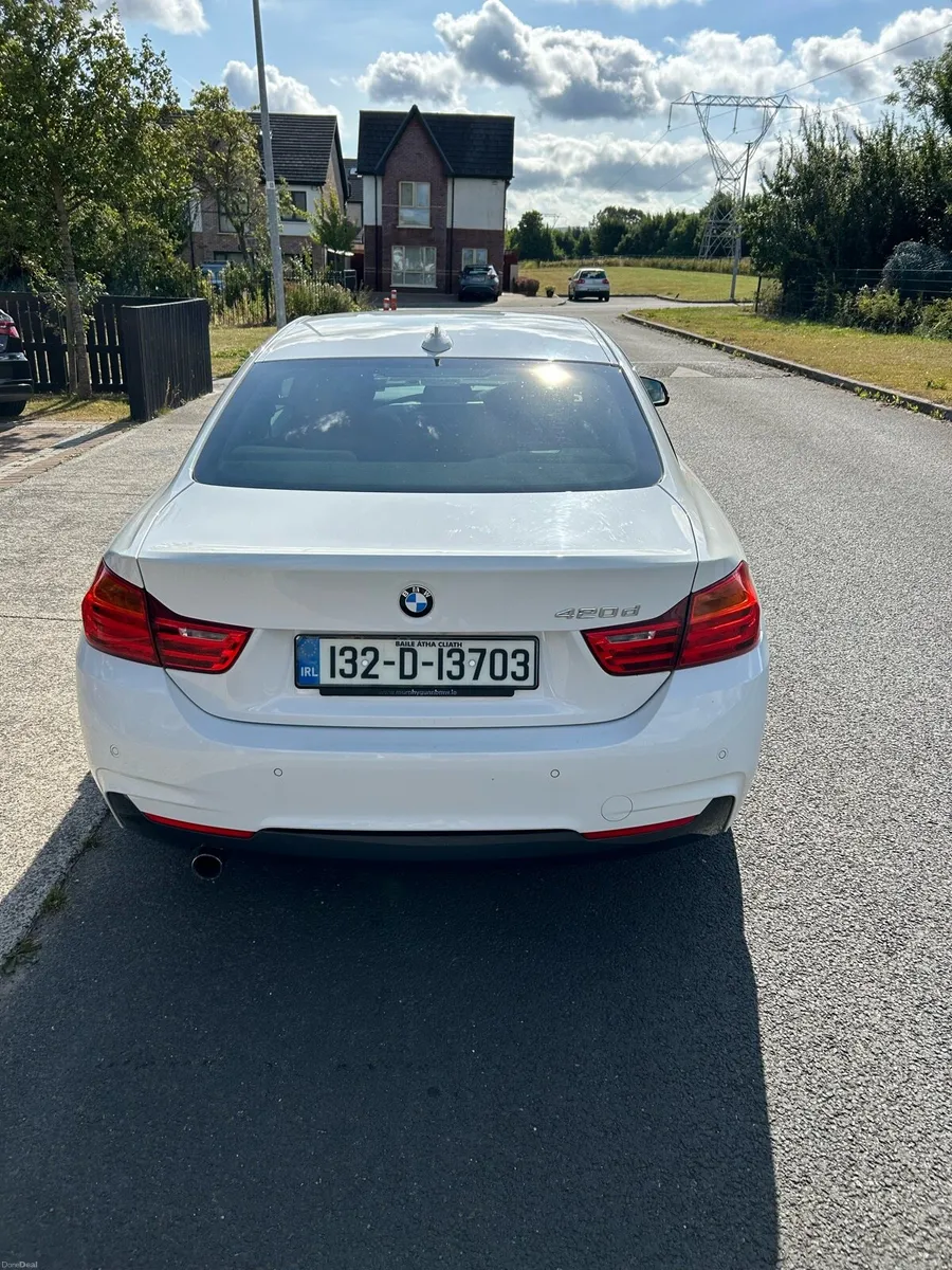 132 BMW 420D M-SPORT AUTOMATIC €9,950 - Image 5