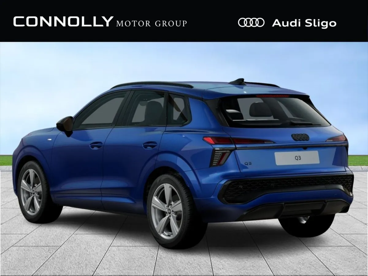 Audi Q3 S Line Exclusive Paint 150bhp 2.0TDI Tech - Image 2