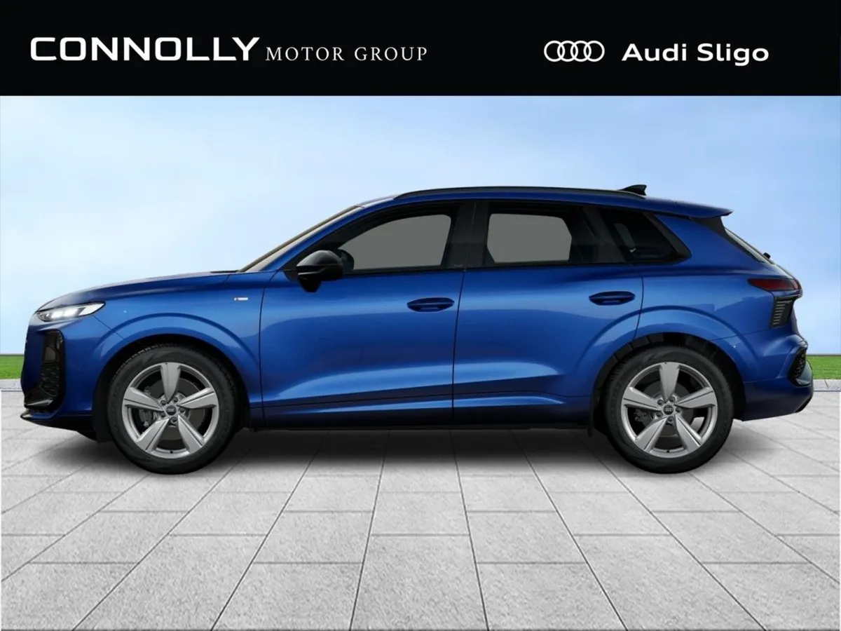 Audi Q3 S Line Exclusive Paint 150bhp 2.0TDI Tech - Image 3