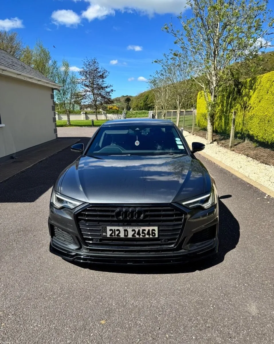 Audi A6 2021 40 TDI S-Line Black Edition - Image 6