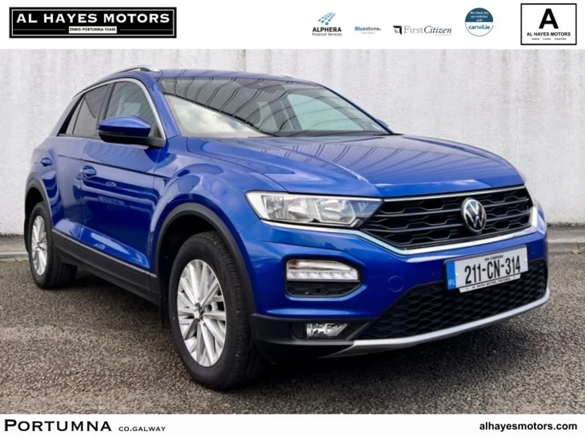 Volkswagen T-Roc  DESIGN 2.0 TDI MANUAL 6SPEED 115 - Image 1