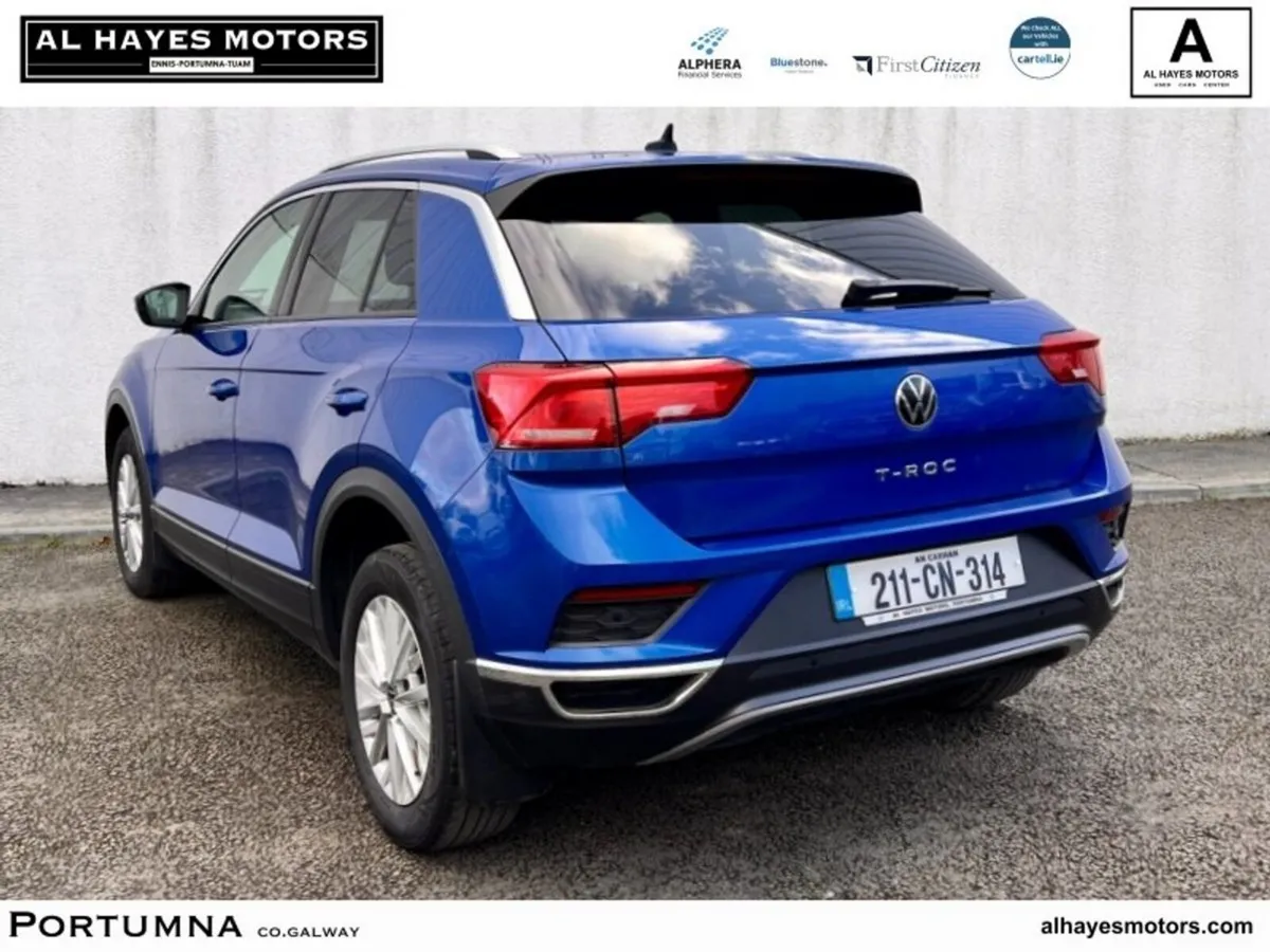 Volkswagen T-Roc  DESIGN 2.0 TDI MANUAL 6SPEED 115 - Image 3