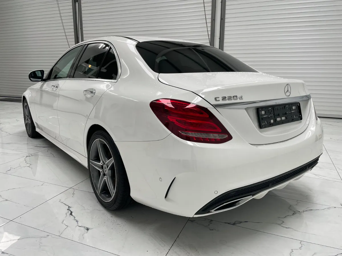 2018 Mercedes-Benz C220D - Image 5