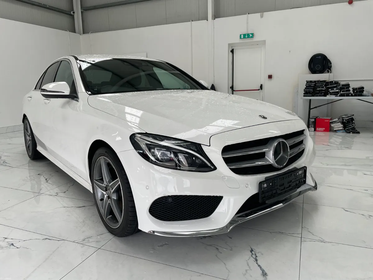 2018 Mercedes-Benz C220D - Image 1