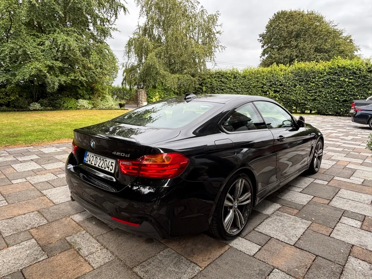 BMW 420d M Sport - Image 3