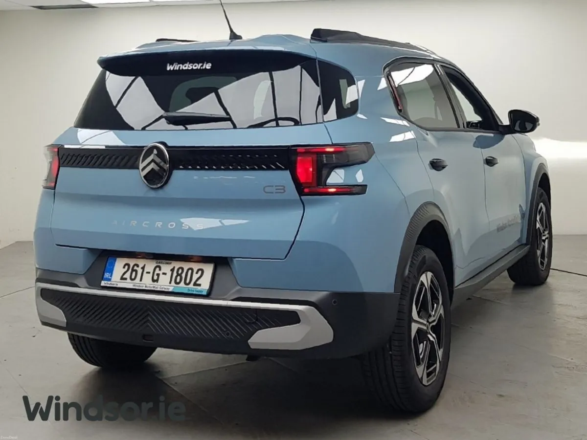 Citroen C3 Aircross 1.2L Turbo petrol 100 6MT 7 se - Image 2
