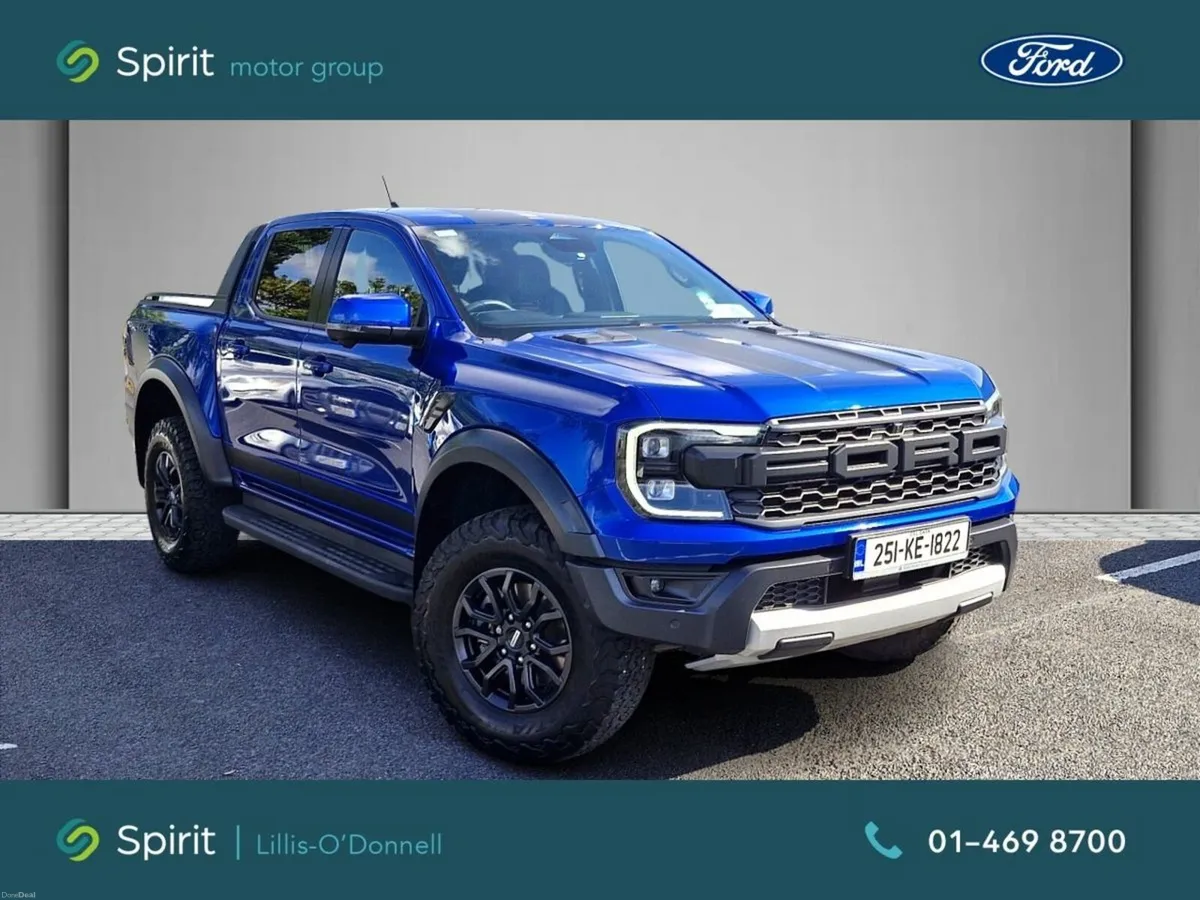 Ford Ranger RANGER RAPTOR -3.0 T314 T6.2 A1 - Image 1