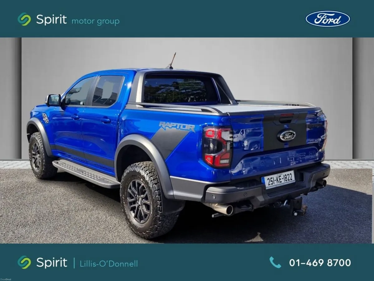 Ford Ranger RANGER RAPTOR -3.0 T314 T6.2 A1 - Image 2