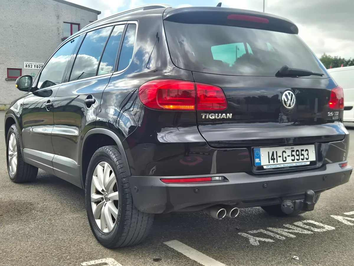 2014 VOLKSWAGEN TIGUAN 4 MOTION DIESEL  €8900 - Image 1