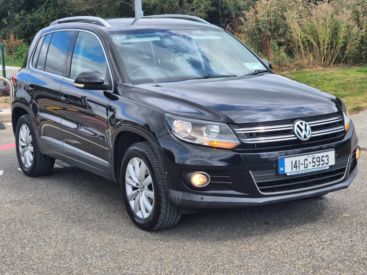 2014 VOLKSWAGEN TIGUAN 4 MOTION DIESEL  €8900 - Image 3