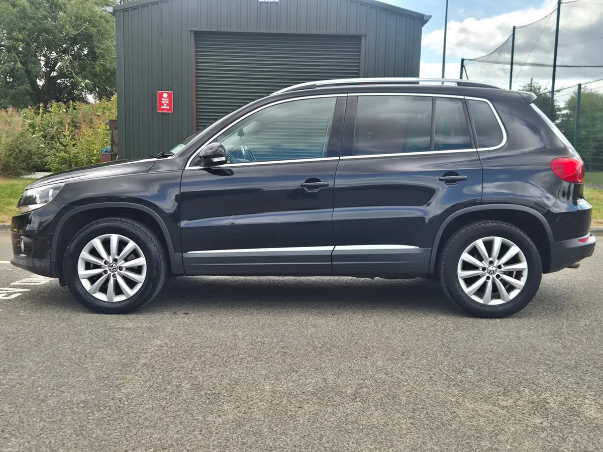 2014 VOLKSWAGEN TIGUAN 4 MOTION DIESEL  €8900 - Image 1