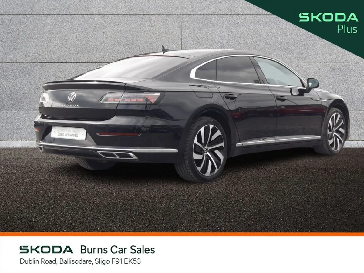 Volkswagen Arteon 2.0TDI M6F 150HP R-LINE - Image 3