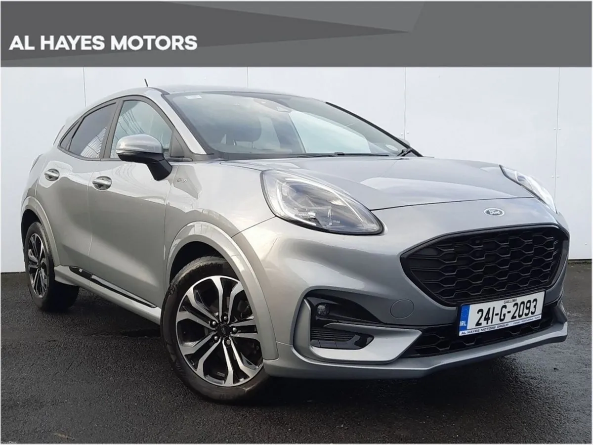Ford Puma **1.0L ECOBOOST HYBRID 155PS ST-LINE** - Image 1