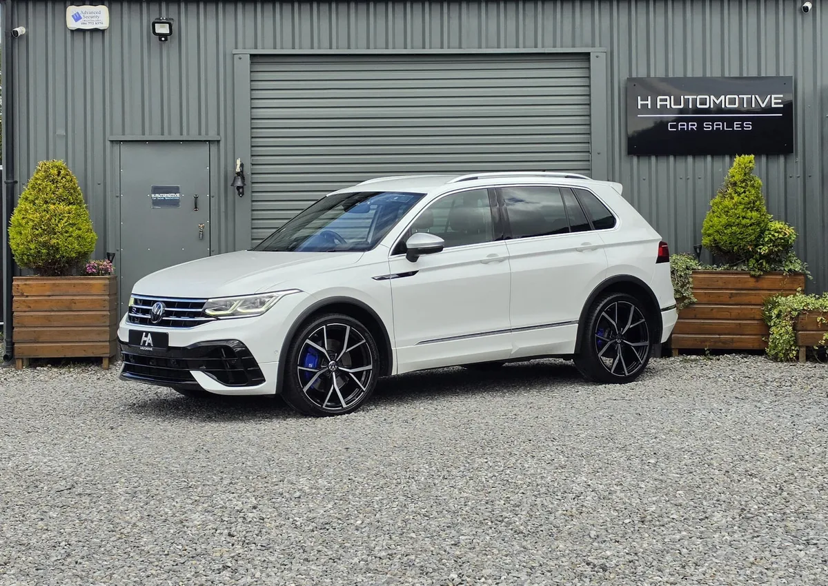 2022 VOLKSWAGEN TIGUAN R 320bhp 4MOTION - Image 1
