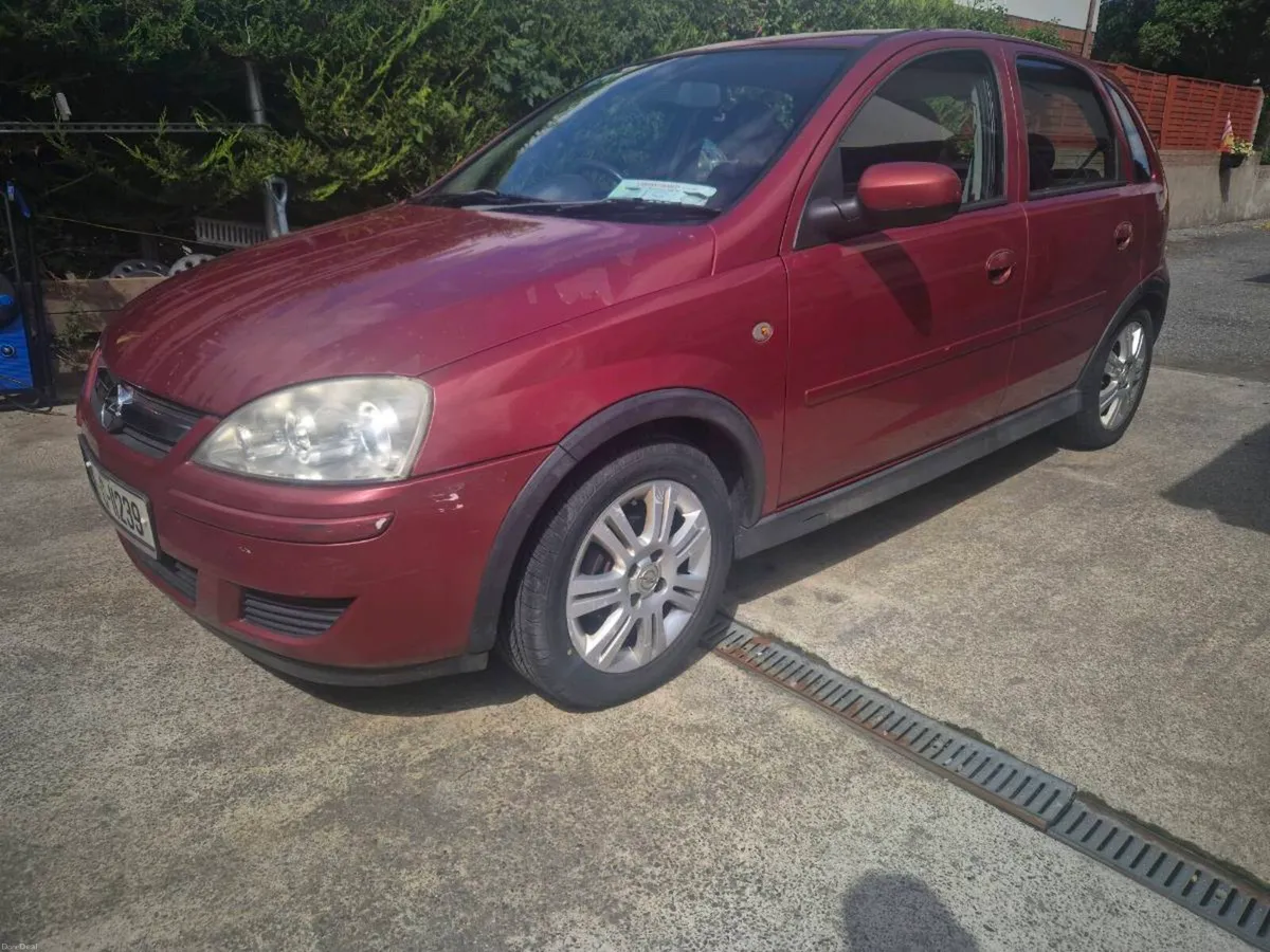 06 corsa 1.2 nct april 2027 petrol - Image 2