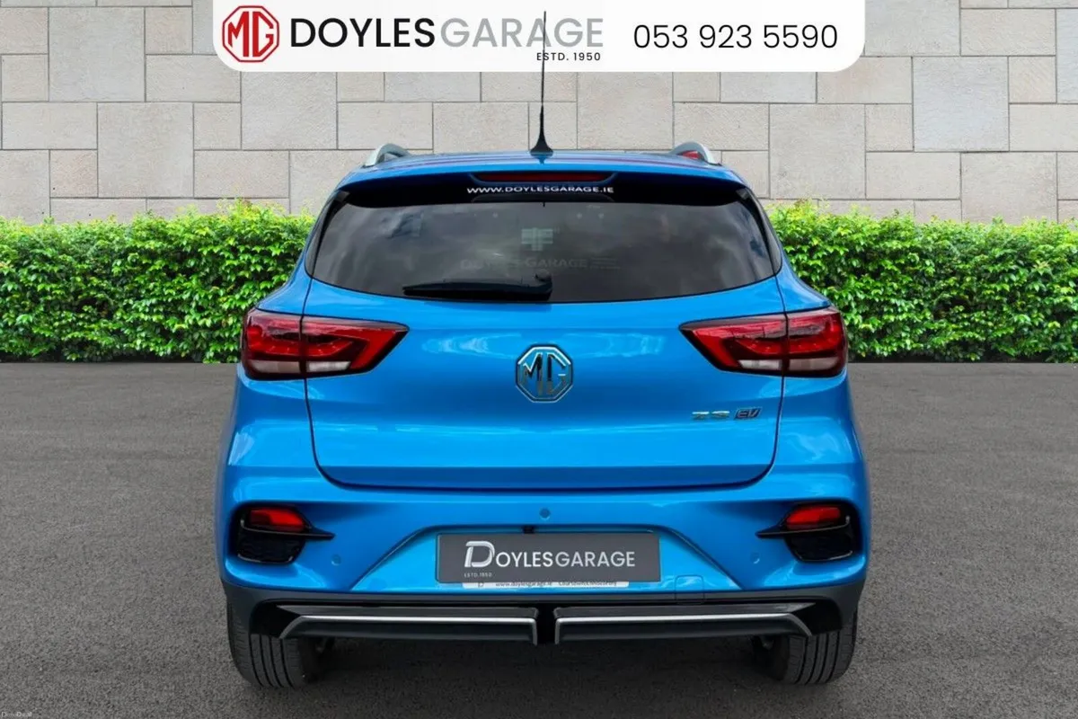 MG ZS ZS EV 50kW 2WD Auto Exclusive - Image 4