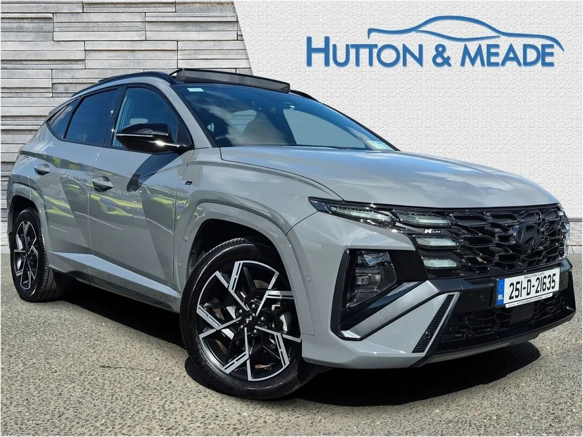 Hyundai Tucson Platinum N Line PHEV 1.6 Petrol 5dr - Image 1