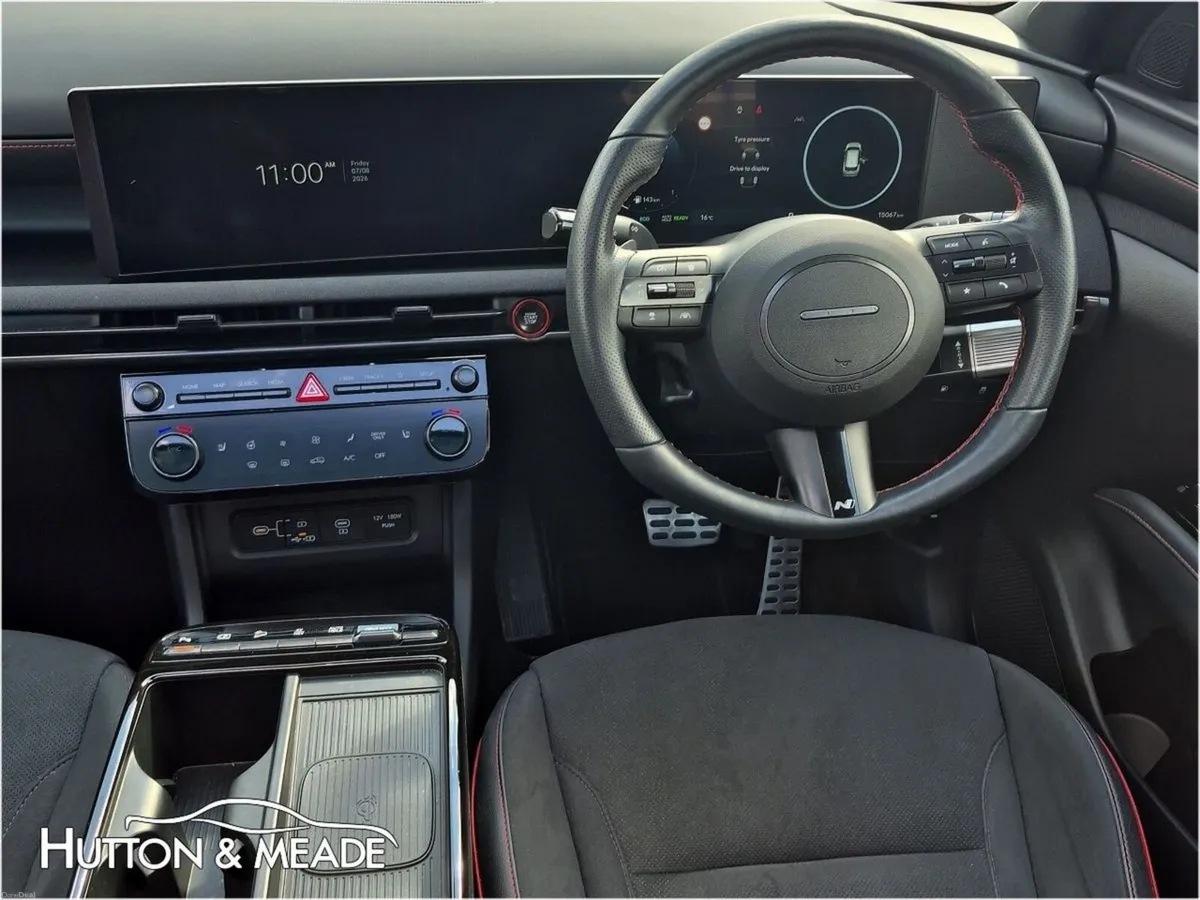Hyundai Tucson Platinum N Line PHEV 1.6 Petrol 5dr - Image 3