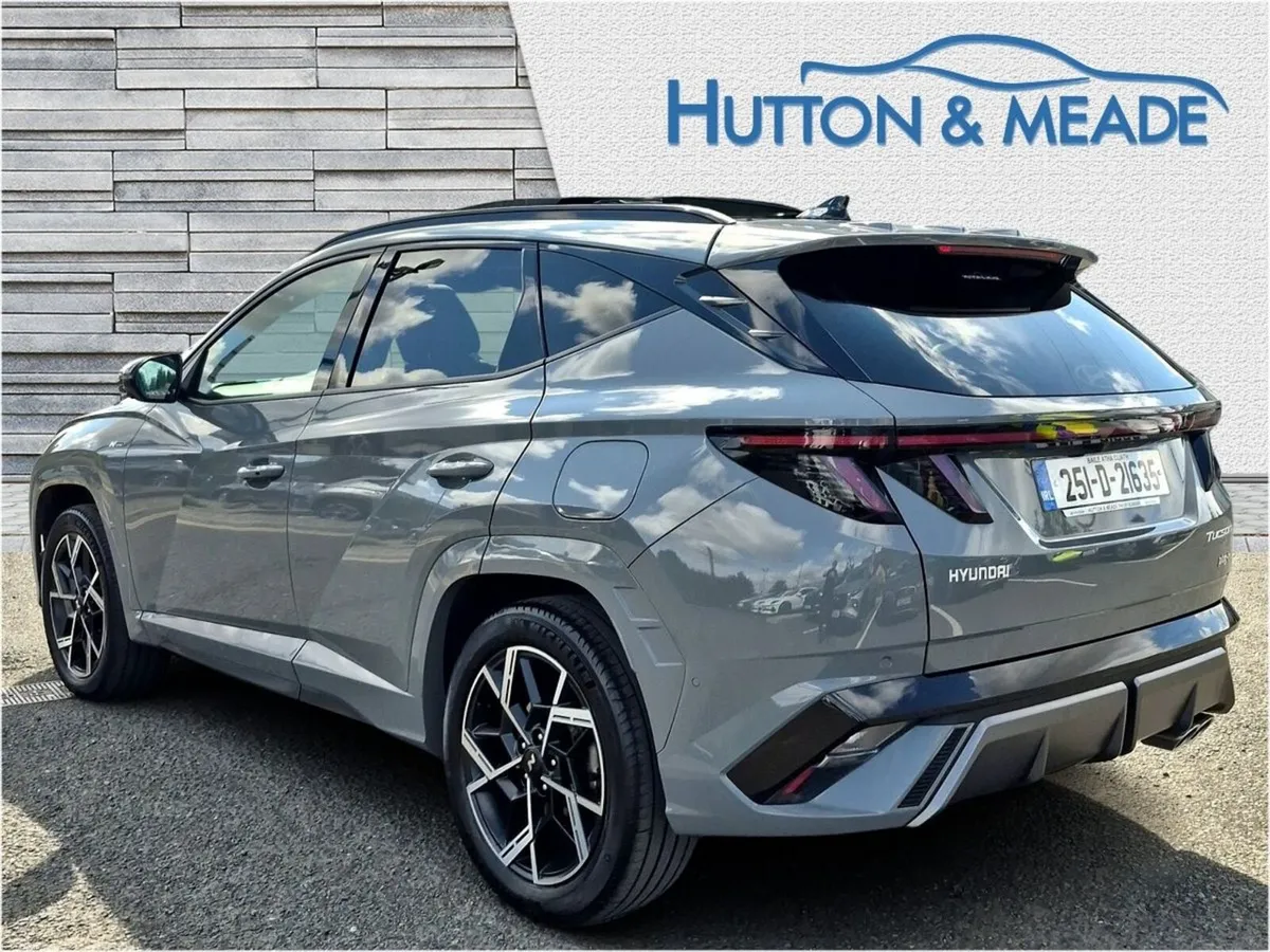 Hyundai Tucson Platinum N Line PHEV 1.6 Petrol 5dr - Image 2